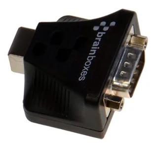 Convertidor USB a serie con aislamiento