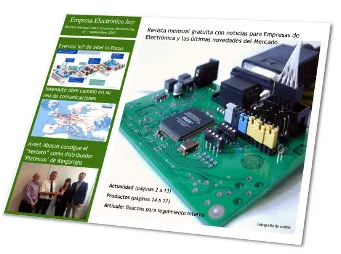 Revista mensual Empresa Electrónica hoy