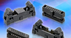 Conectores con paso de 1,27 mm