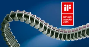 Sistema portacables para mesas