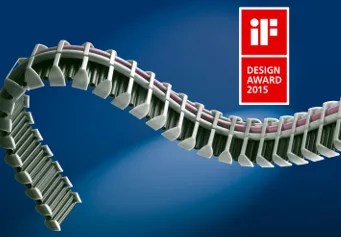 Sistema portacables para mesas