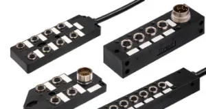 Cajas de señal pasiva para conectores M8 y M12