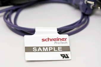 Marcadores de cable con certificado UL