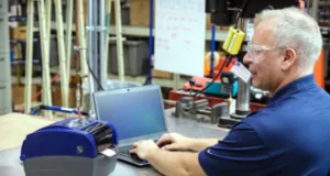 Impresora de etiquetas para cables