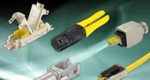 Sistema de cableado adaptable Ethernet