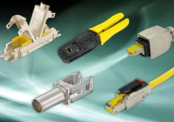 Sistema de cableado adaptable Ethernet