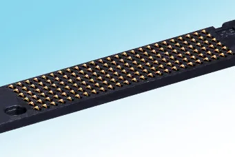 Conector de compresión de alta velocidad