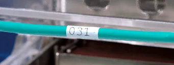 Identificación automatizada de cables