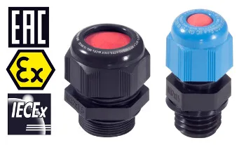 Prensaestopas aplicaciones Ex e y Ex i