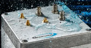 Cables coaxiales resistentes al agua