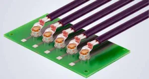 Contactos de bloqueo sin soldadura para PCB