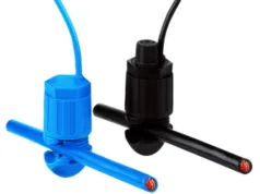 Tomas de tensión con conectores de desplazamiento