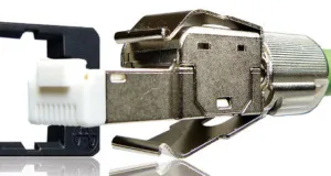 Conectores RJ45 industriales con cierre IP20