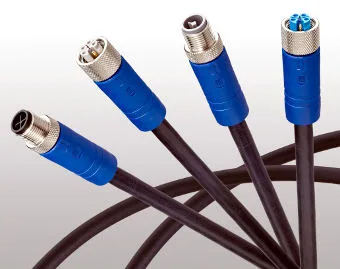 Conectores M12 para entornos hostiles