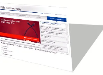 Sitio web dedicado al USB