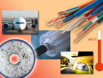 Productos fluoroplásticos para fabricar cables