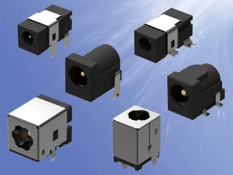 tomas de alimentación CC