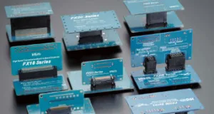 Conector BTB con contactos flotantes
