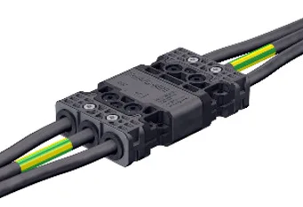 conector de montaje a mano