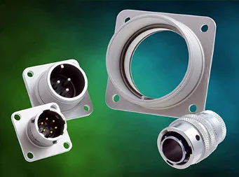 Chapado Gray ZnNi para conectores