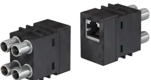 Conectores modulares combinados