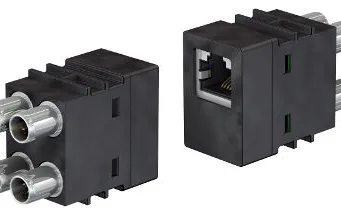 Conectores modulares combinados