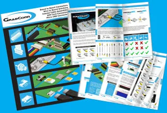 Catálogo de conectores y montajes