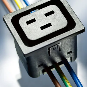 Toma de corriente IEC