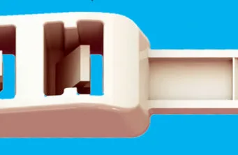 Brida fija o reutilizable para cables