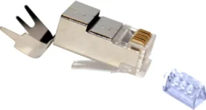 Conector macho RJ45 Cat 6A