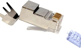 Conector macho RJ45 Cat 6A