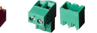 Bloques de terminal y conectores sin tornillos
