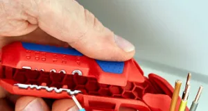 pelacables universal de precisión