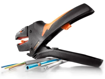 Herramienta para pelado de cable