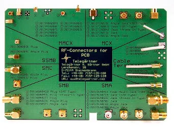 Conectores para PCBs