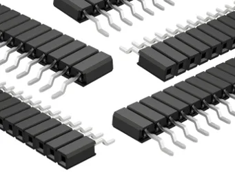 Cabezales hembra con diseño SMD