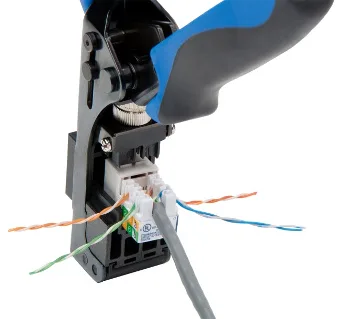 herramienta para terminación de RJ45
