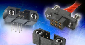 Conectores con fijaciones atornilladas