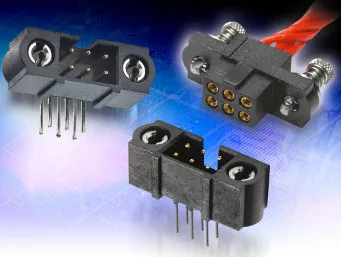 Conectores con fijaciones atornilladas