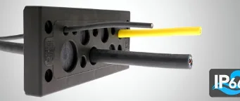 Sistema de entrada de cables