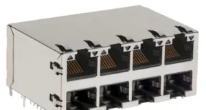 Conectores modulares multipuerto