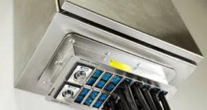 Entrada de cables con alta densidad