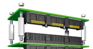 Conectores para sistemas PCI/104-Express