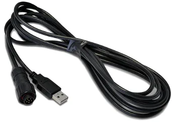Cable USB impermeable para exteriores