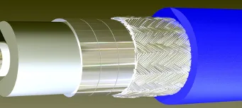 cables coaxiales para microondas