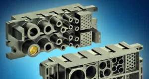 conectores de potencia modulares