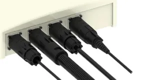 Mini conectores rugerizados