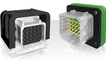Conectores modulares para aviónica