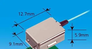 Conectores ópticos activos de dos canales