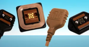 Conector para wearables militares
